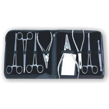 Body Piercing Tool Kit 316L Stainless Steel Tattoo High Quality Supply